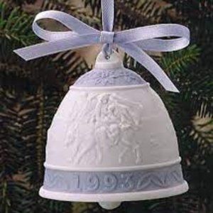Lladro 1993 Christmas Ornament